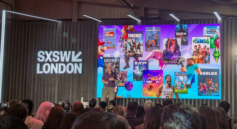 Dan Clancy (Twitch) spreekt tijden SXSW London