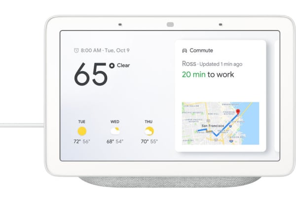 Amerika dubbellaag Vervagen Google Home Hub: fijne eerste stap voor spraakbesturing in je huis - Tjitze  Zijlstra