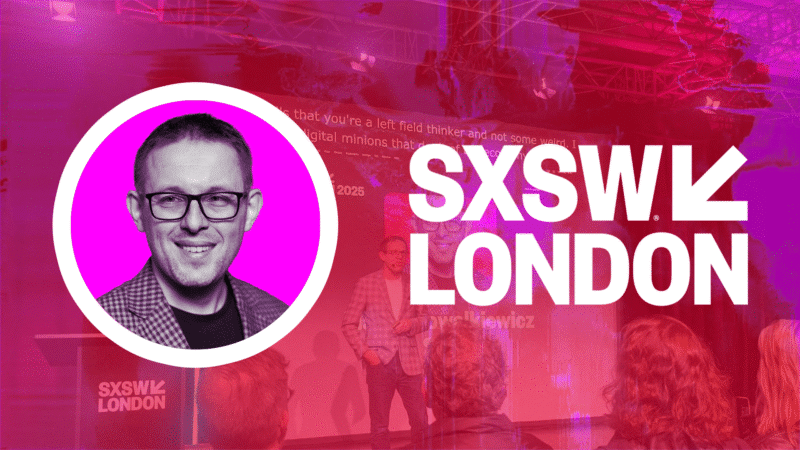 Marek Kowalkiewicz op SXSW London over Phantom AI