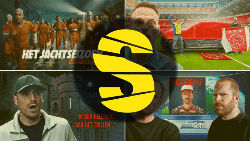 StukTV-collage van recente video's