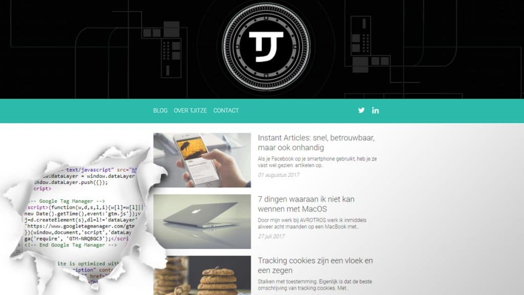 Zo gebruik ik Google Tag Manager op TJToday.nl